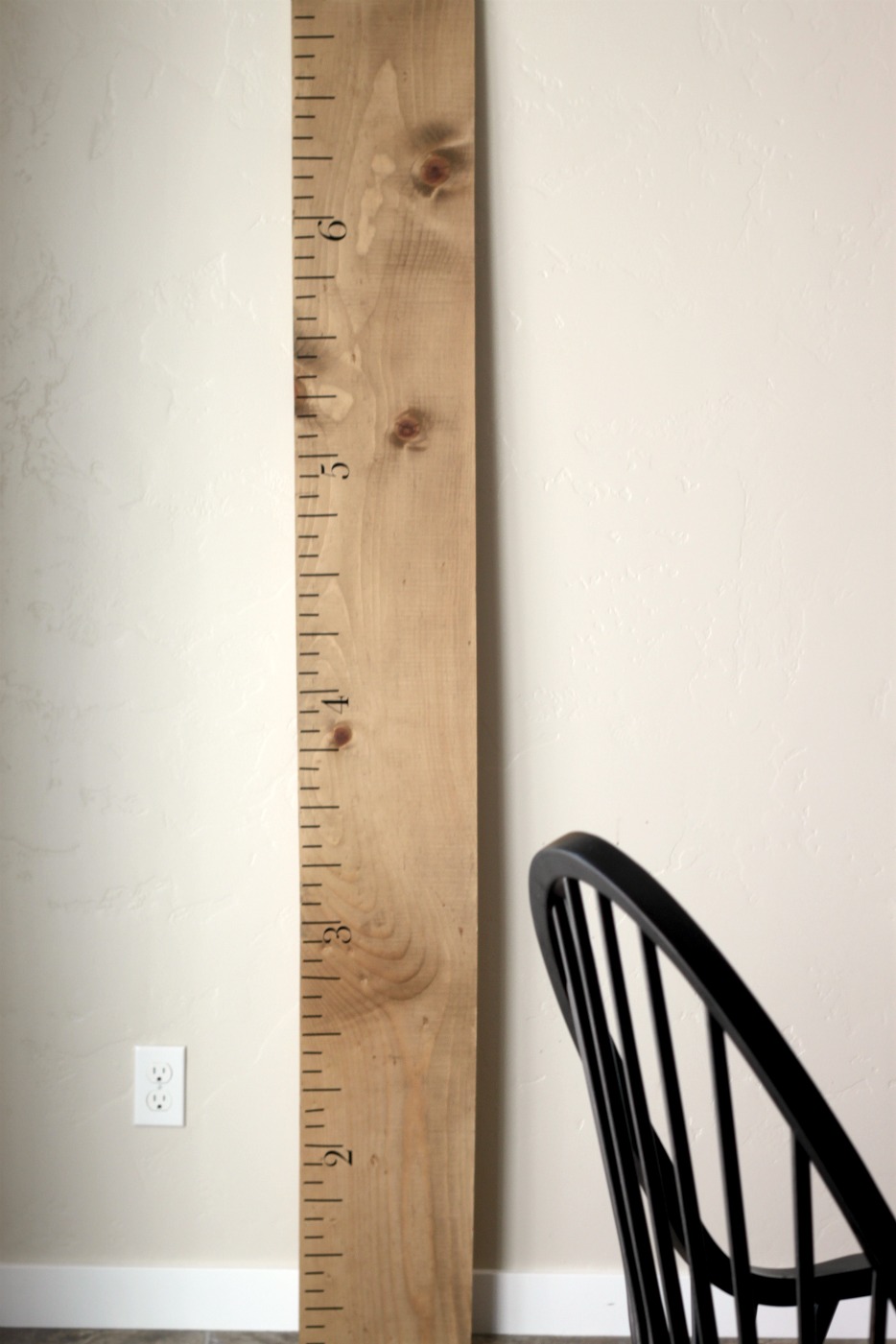 ruler growth chart